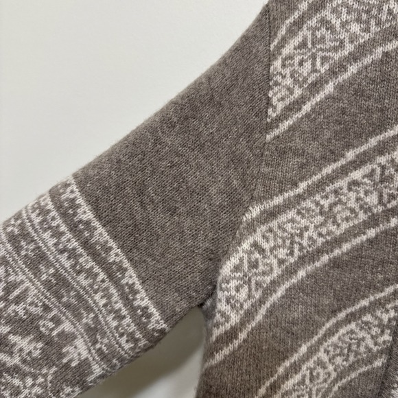 Vintage Pendleton Women's S 100% Lambs Wool Cardigan Full Zip EUC - Picture 5 of 12